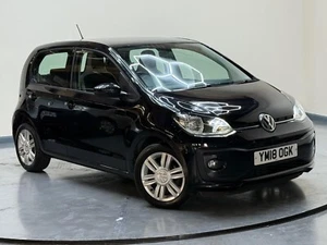 2018 Volkswagen up! 1.0 BlueMotion Tech High up! Euro 6 (s/s) 5dr HATCHBACK Petr - Picture 1 of 24