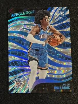 2022-23 Panini Revolution - Rookies Future Frame #124 Jalen Williams /60 (RC) - Image 1 of 3