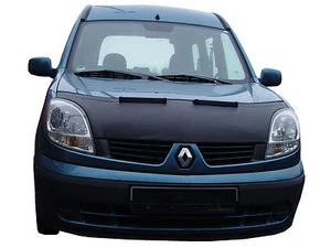 CAR HOOD BONNET BRA fits Renault Kangoo Nissan Kubistar 2003 - 2009 BRA DE CAPOT - Imagen 1 de 2