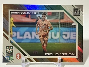 2023 Donruss Womens World Cup Field Vision #15 Dominique Janssen - Netherlands - Picture 1 of 2