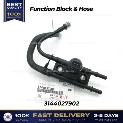 ⭐Genuino⭐ Función Bloque y Manguera 3144027902 para Hyundai Santa Fe Kia Sportage Foto 1 de 2