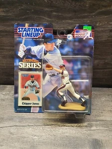 Hasbro Starting Lineup Baseball 2000 Extended Series Chipper Jones Figure - Picture 1 of 2