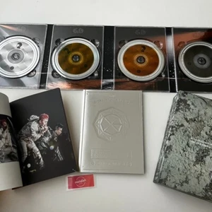 2013 G-DRAGON WORLD TOUR ONE OF A KIND in SEOUL 2CD+2DVD+2PHOTOBOOK bigbang used - Picture 1 of 8