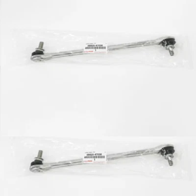 Genuine TOYOTA Prius V 12-17 Front Stabilizer Link Sway Bar 48820-47030 ×2Set  - Image 1 of 2