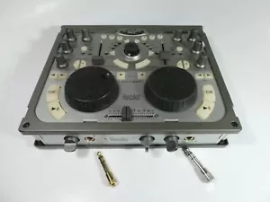 Hercules DJ MK2 Console Controller Interface Pro DJ Music Equipment - Picture 1 of 6