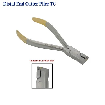 TK PLUS Distal end TC with Safety hold orthodontic pliers, Dentistry Ortho pliers