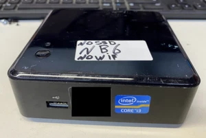 Intel NUC D33217GKE Mini PC - i3-3217U - 6GB RAM - NO SSD - NO WI-FI (OFFERS OK) - Picture 1 of 3