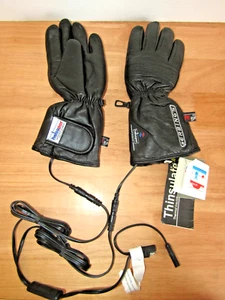 Gerbing's 12V Vanguard Heated Motorcycle Gloves Black Medium New w/Tags - Bild 1 von 12
