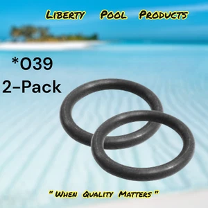 (2 PK) 47-0112-00R, 47011200, Jacuzzi CFR Series Inline Drain / Air relief oring - Picture 1 of 2