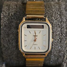 Vintage Men's 1970's Timex V Cell Watch Analog Digital Quartz