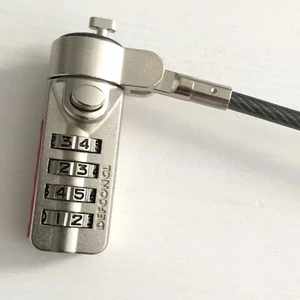 Targus Defcon CL Laptop Cable Lock - Picture 1 of 2