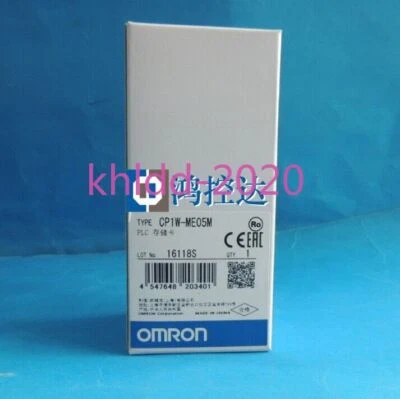 1PCS NEW OMRON CP1W-ME05M CP1WME05M PLC MEMORY CARD IN BOX BRAND - Image 1 of 4