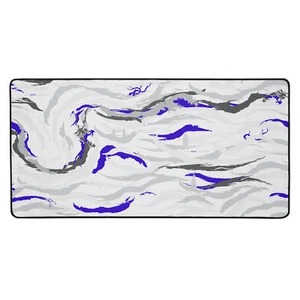 Aqua Brush Light Cobalt Mousepad 16x32 - Afbeelding 1 van 1