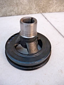 1957 1958 1959 1960 1961 1962 crank pulley / damper Y block FoMoCo - Foto 1 di 8