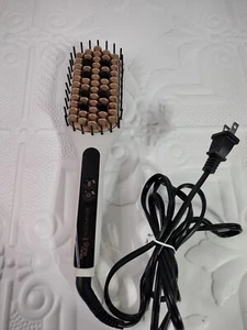 Remington Type CB7400 Shine Therapy Electric Hair Straightener Brush - Picture 1 of 7