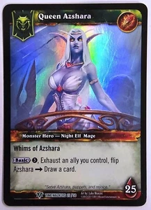 Queen Azshara 27/30 Ver. 2 FOIL World of Warcraft ENG NM - Picture 1 of 2