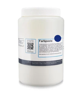 1kg Farbpaste ultramarinblau Farbpigment Harz Einfärben Farbe Gießharz - Bild 1 von 6