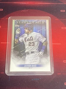 Javier Baez 2022 Topps #SMLB-5 Stars of MLB New York Mets - Picture 1 of 2