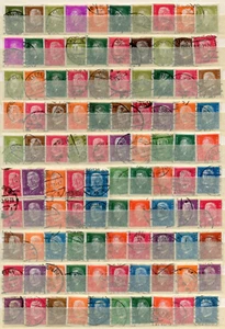 DR - Lot  Berühmte Deutsche o - undurchsucht  - KW ca. 50,-- €  ( 51464 ) - Picture 1 of 1