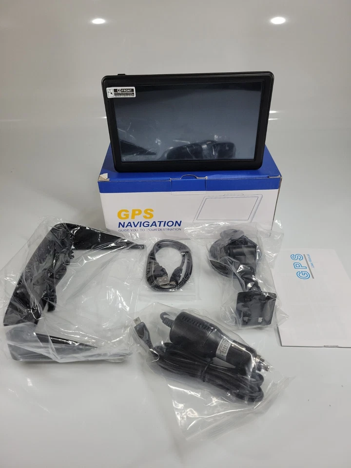 Mediatek GPS 7" Navigation System  - Image 1 of 1