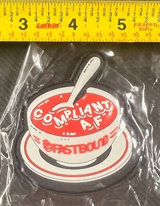 Firearms Logo COMPLIANT FASTBROUND Tactical Patch Shot Show Patch - Bild 1 von 1