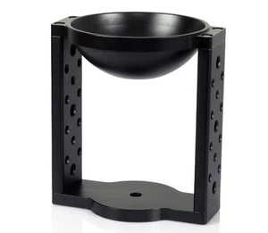 100mm Half Ball Flat to Bowl Riser Cradle Converter for Camera Tripod Fluid Head - Picture 1 of 7