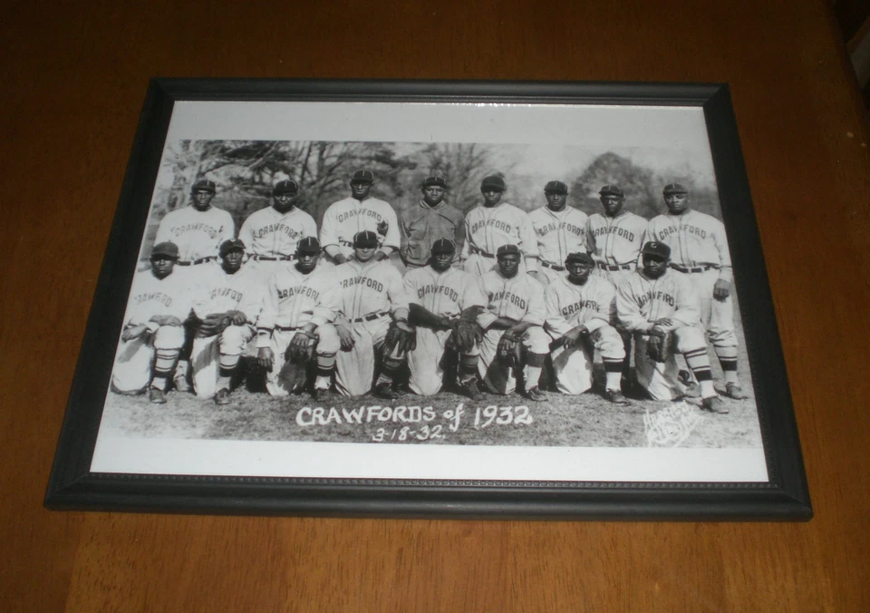 Impresión de equipo enmarcada Pittsburgh Crawfords 1932 Foto 1 de 1