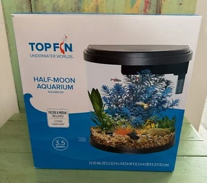 Acuario y accesorios de 3,5 galones - Imagen 1 de 10