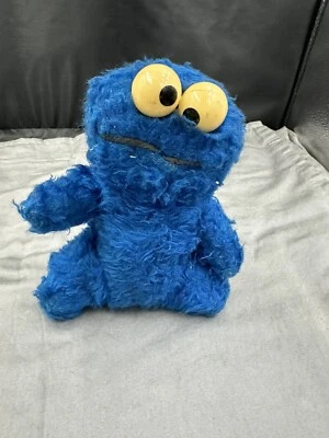 Vintage Cookie Monster Knickerbocker Sesame Street Plush Rattle Knicker Bocker - Image 1 of 4