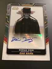 Top Star Wars Autographs Cards of All-Time 25