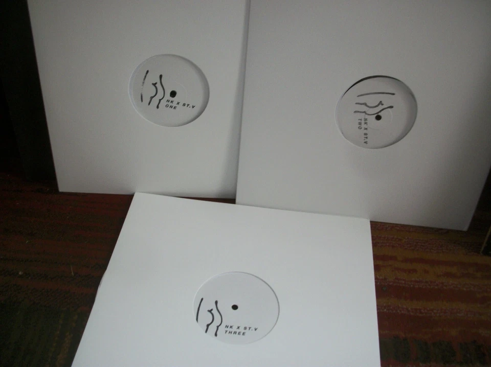 NK X ST. V   3-12" set St Vincent / Nina Kraviz NEW vinyl - Image 1 of 1