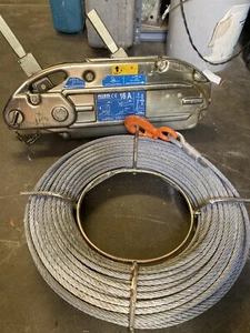 Alba 16A Pulling And Lifting Winch Wire Rope Griphoist - Picture 1 of 5