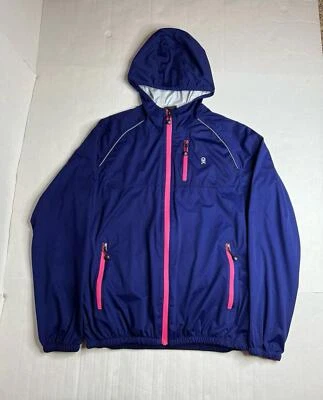 Quebra-vento feminino azul - Tamanho médio - Imagem 1 de 4