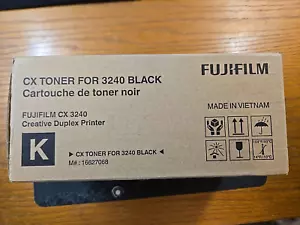 Fujifilm CX CT203194 Black Toner Genuine OEM for 3240 Duplex Printer 16627068 - Picture 1 of 5