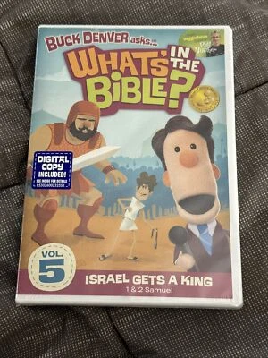 NEW ~ Buck Denver Asks.. What's In The Bible Vol 5 (2011 DVD) Fast Free Ship - Image 1 of 2
