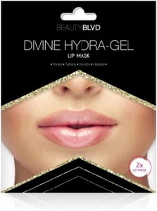 Beauty BLVD Divine Hydra Gel Lip Mask, Cruelty Free - Foto 1 di 2