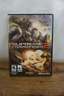 Supreme Commander 2 Microsoft Windows PC DVD GAME