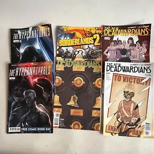 Hypernaturals Comic Signed Dan Abnett & Andy Lanning + The Deadwardians Bundle - Imagen 1 de 9