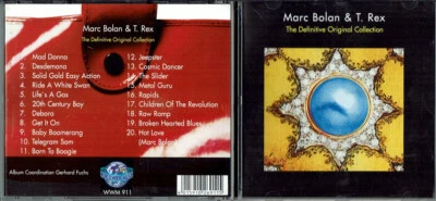 CD - Marc Bolan & T. Rex - " The Definitive Original Collection " - - Bild 1 von 2