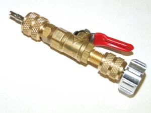 REFRIGERATION BRASS 1/4'' SAE VALVE CORE REMOVAL TOOL / INSTALLER VCS-211 - Bild 1 von 1