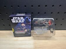 Star Wars Micro Galaxy Squadron Series 4 Ewok Paploo With Speeder Bike Chase