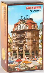 Vintage VOLLMER N gauge scale 1:160 brandnew in OB Professional Line Café #7650 - Picture 1 of 3