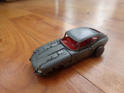 Vintage 1970'S Corgi Juniors Whizzwheels 3396/69 - Jaguar E Auto Usato - Immagine 1 di 2