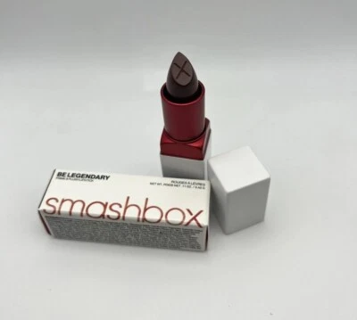 Smashbox Be Legendary Prime & Plush Lipstick CAFFEINATE - Size 0.11 Oz. / 3.4 g - Image 1 of 3
