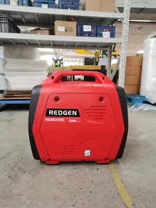 ELECTRIC START Inverter Generator PETROL 3.2KW RATED PORTABLE PURE SINE CAMPING - Picture 1 of 13