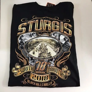 Sturgis 2018 Rally 4XL T Shirt NWT - Picture 1 of 4