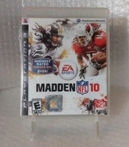 PS3 MADDEN 10 PLAYSTATION 3 VIDEO GAME 2010. - Picture 1 of 3