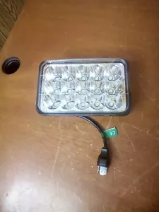 Faro LED 4x6" haz sellado alto/bajo DRL para Suzuki DRZ400SM DRZ400S DRZ400E - Imagen 1 de 7