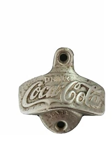 Vintage Drink Coca-Cola Starr "X" Wall Mount Bottle Opener Patented 1925 #8 - Picture 1 of 7