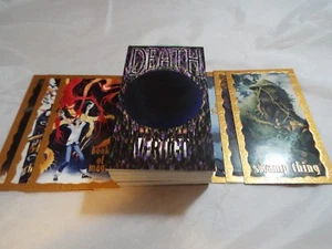 DC VERTIGO COMPLETE MASTER SET INCLUDING GOLD FOILS AND SKYDISC - Picture 1 of 3